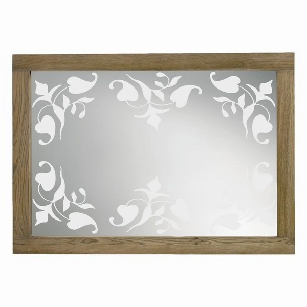 Stickers miroir, feuillage